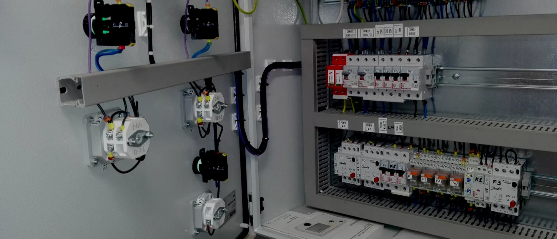 Rozdzielnia SN stacja transformatorowa